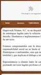 Mobile Screenshot of hegewischmontes.com